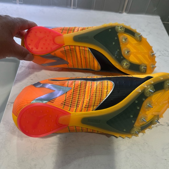 Puma Vibrant Orange Running Shoes main image 5